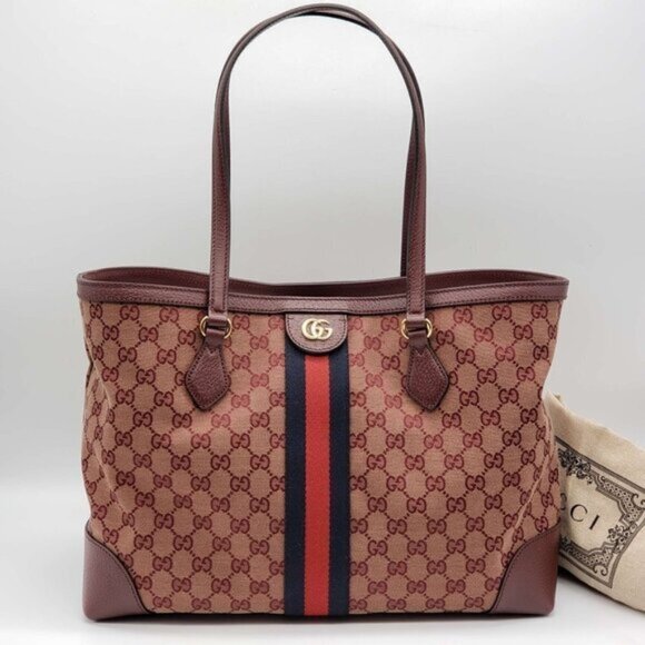 GUCCI GG Ophidia Tote Bag 1053-101522 - Picture 1 of 11